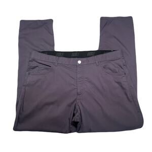 Nike Dri-FIT Men's Navy Performance Tapered Golf Pants Stretch Pockets 36X28